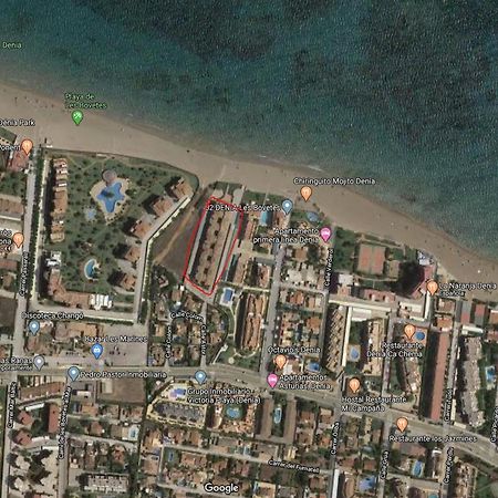 A Primera Linea De Playa Denia Exterior photo