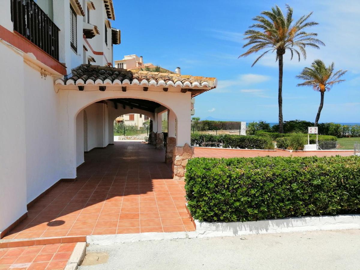 A Primera Linea De Playa Denia Exterior photo