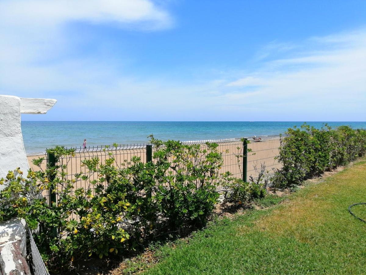 A Primera Linea De Playa Denia Exterior photo